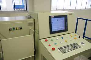 Operating Console of Rating Carriage