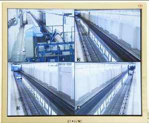 Images Captured and Transmitted by CCTV